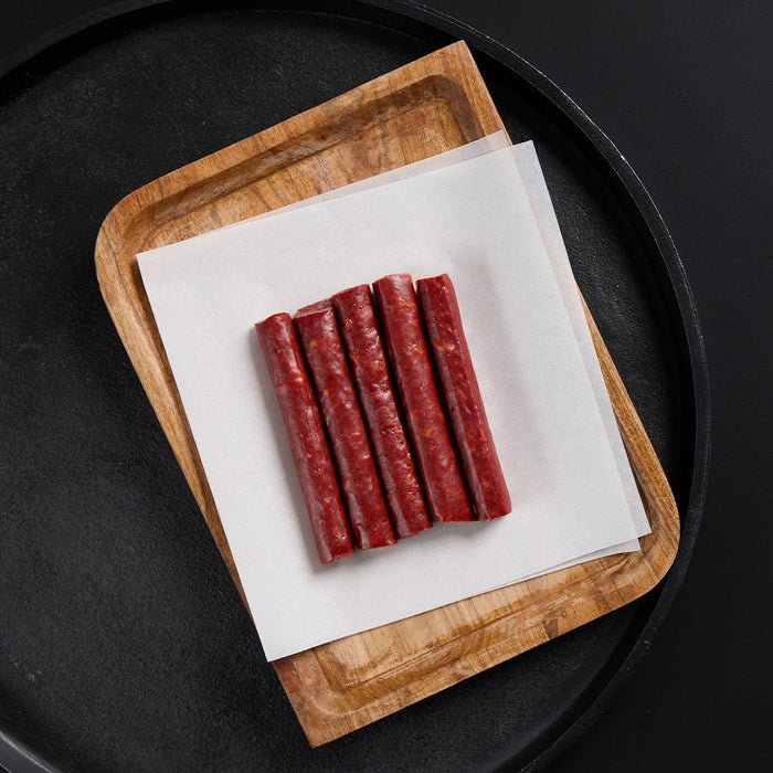 Grassfed Beef - Cheddar Cheese Snack Sticks (6 oz) - Rebel Pastures