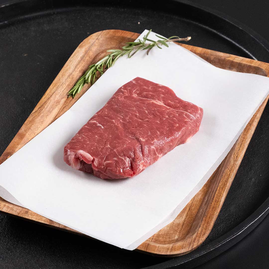 Grassfed Beef Flat Iron Steak - Rebel Pastures