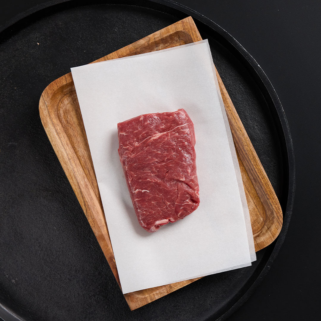 Grassfed Beef Flat Iron Steak - Rebel Pastures