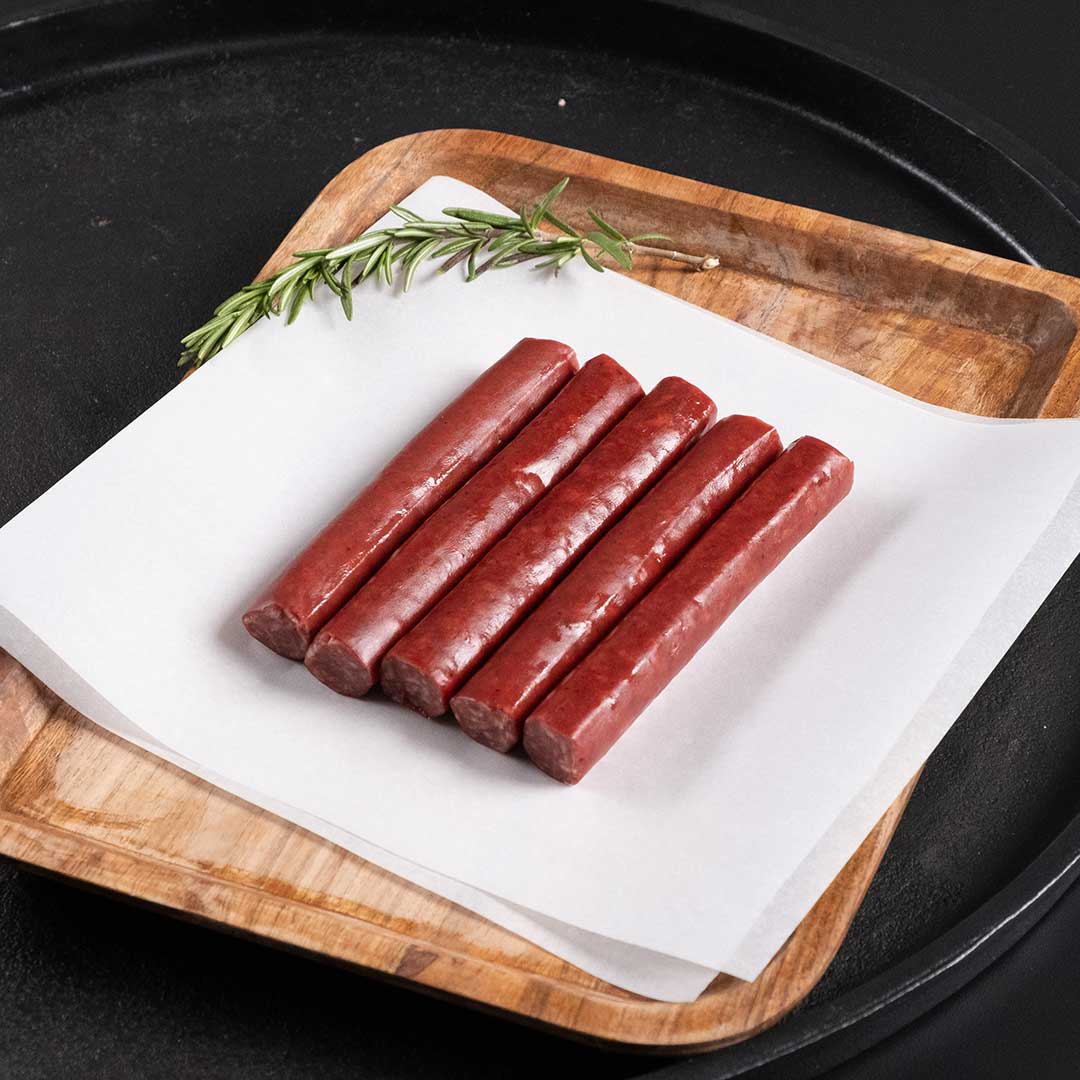 Grassfed Beef - Hardwood Smoked Snack Sticks (6oz) - Rebel Pastures