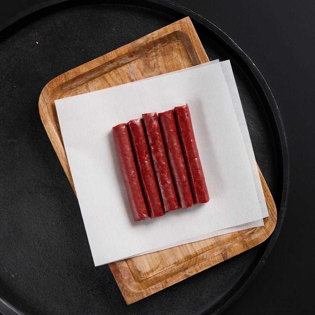 Grassfed Beef - Hardwood Smoked Snack Sticks (6oz) - Rebel Pastures