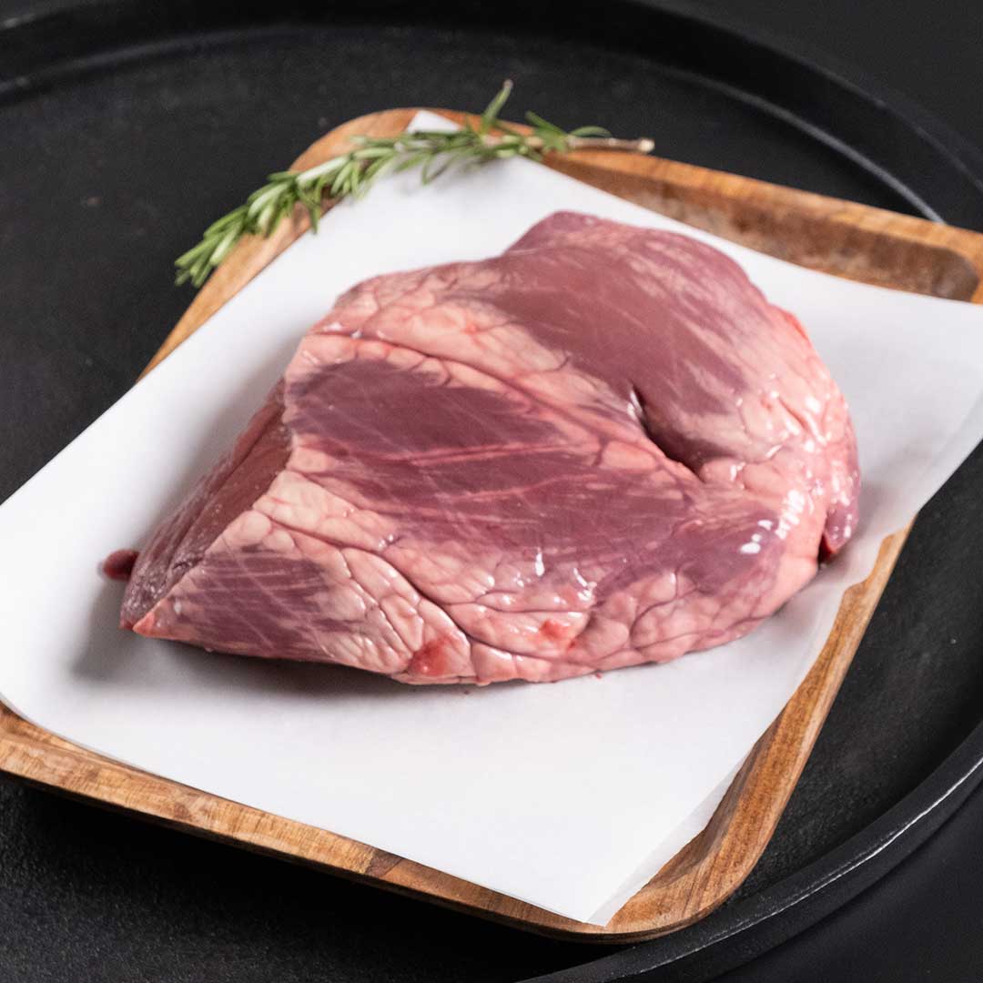 Grassfed Beef Heart - Rebel Pastures