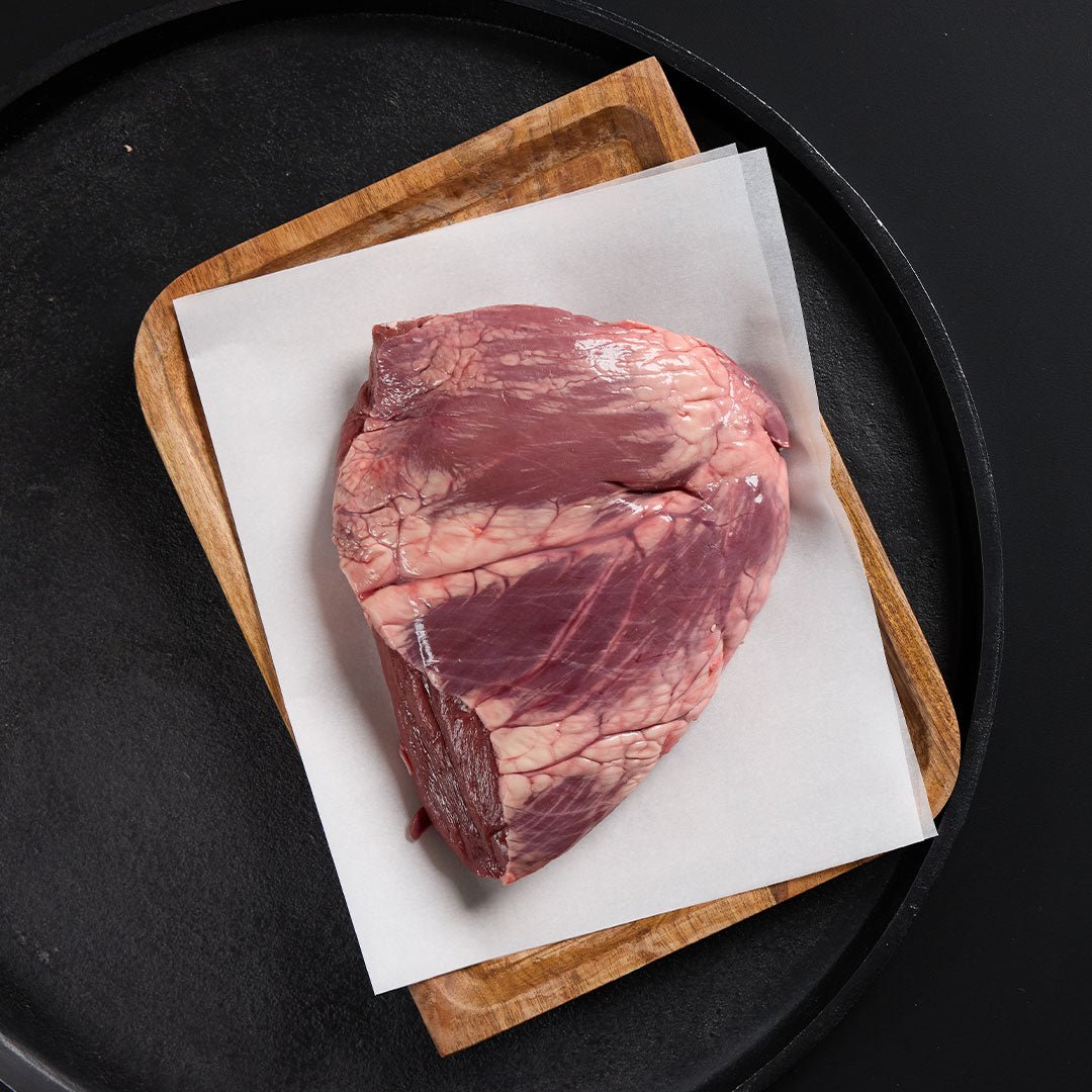 Grassfed Beef Heart - Rebel Pastures
