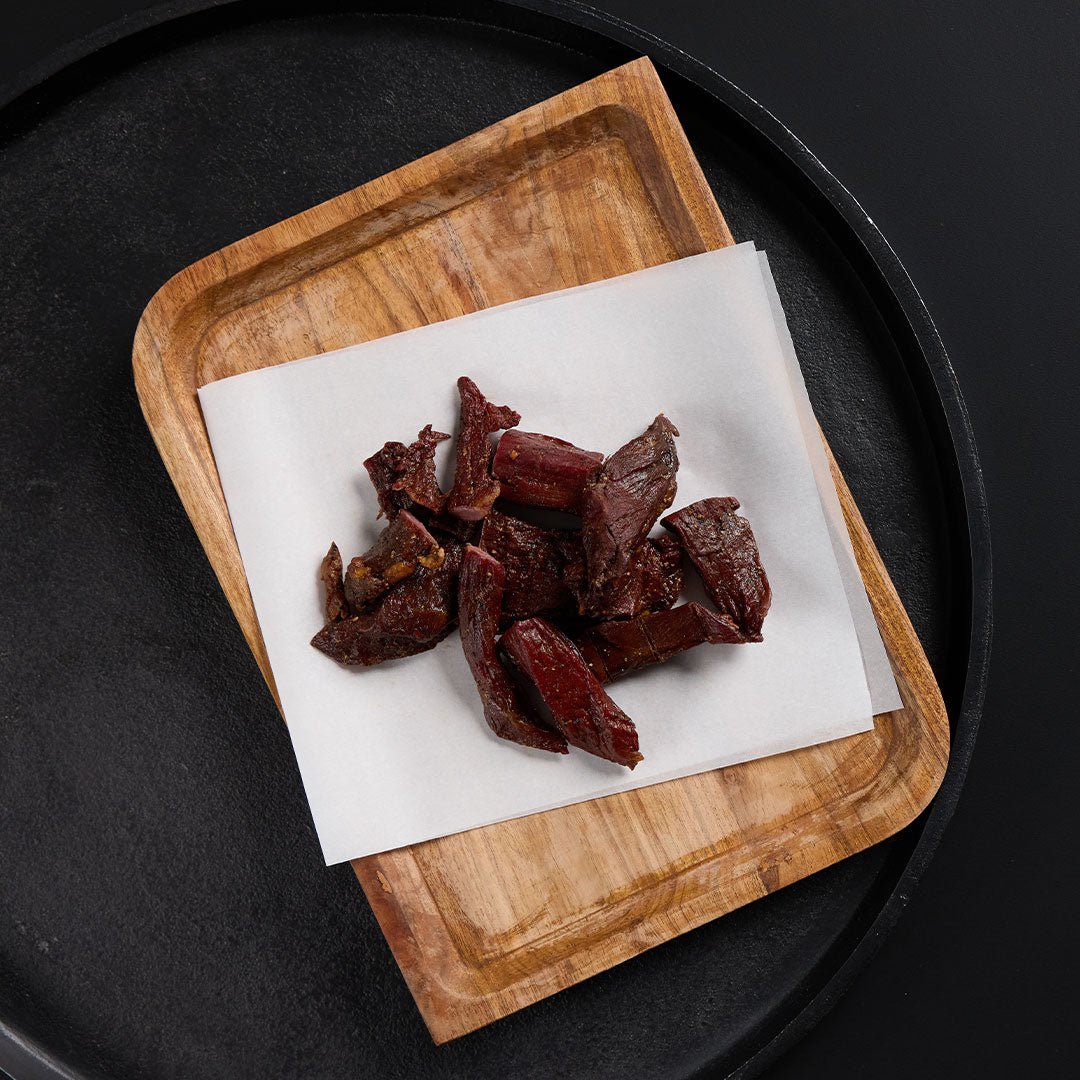 Grassfed Beef Jerky - Cajun Style (5oz) - Rebel Pastures