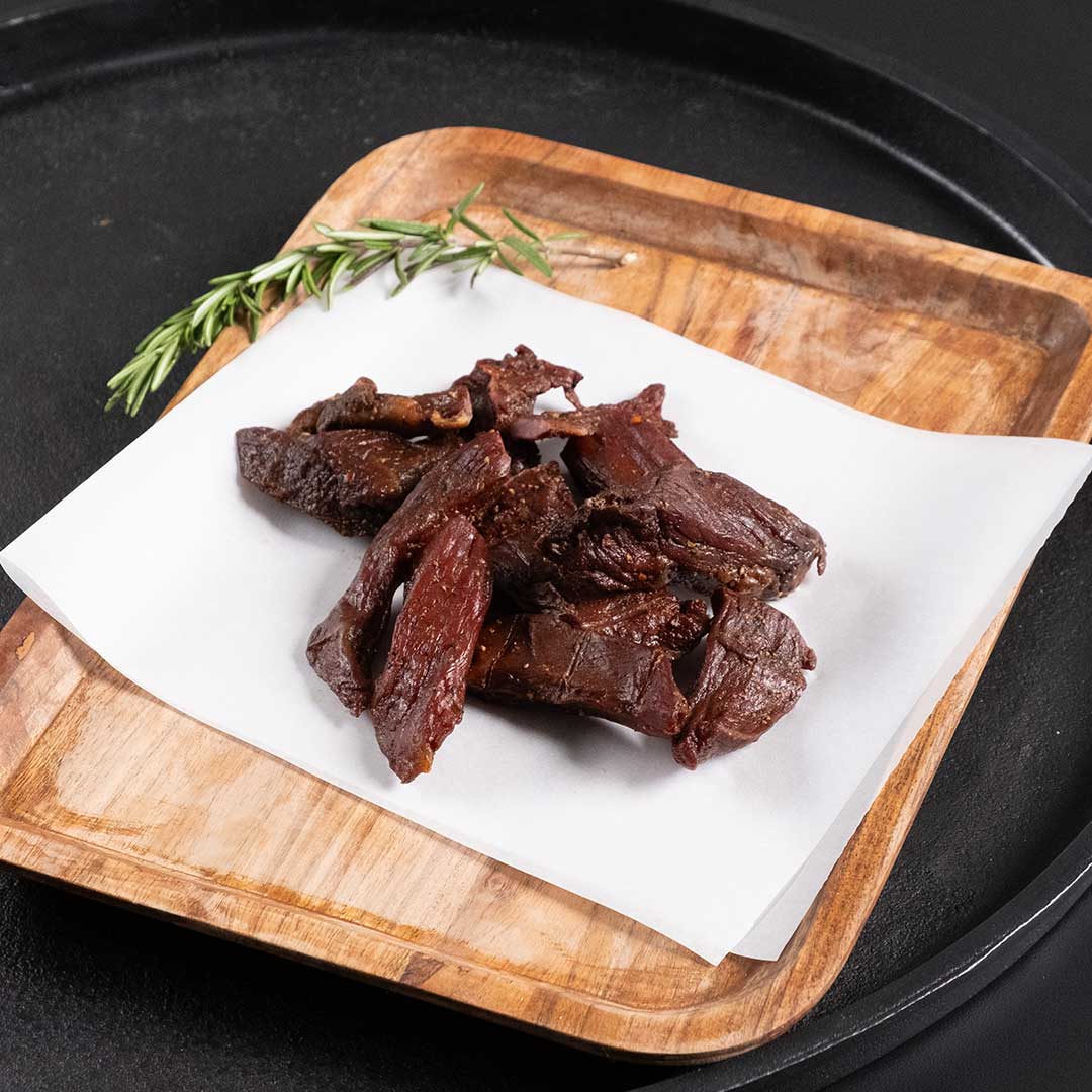 Grassfed Beef Jerky - Cajun Style (5oz) - Rebel Pastures