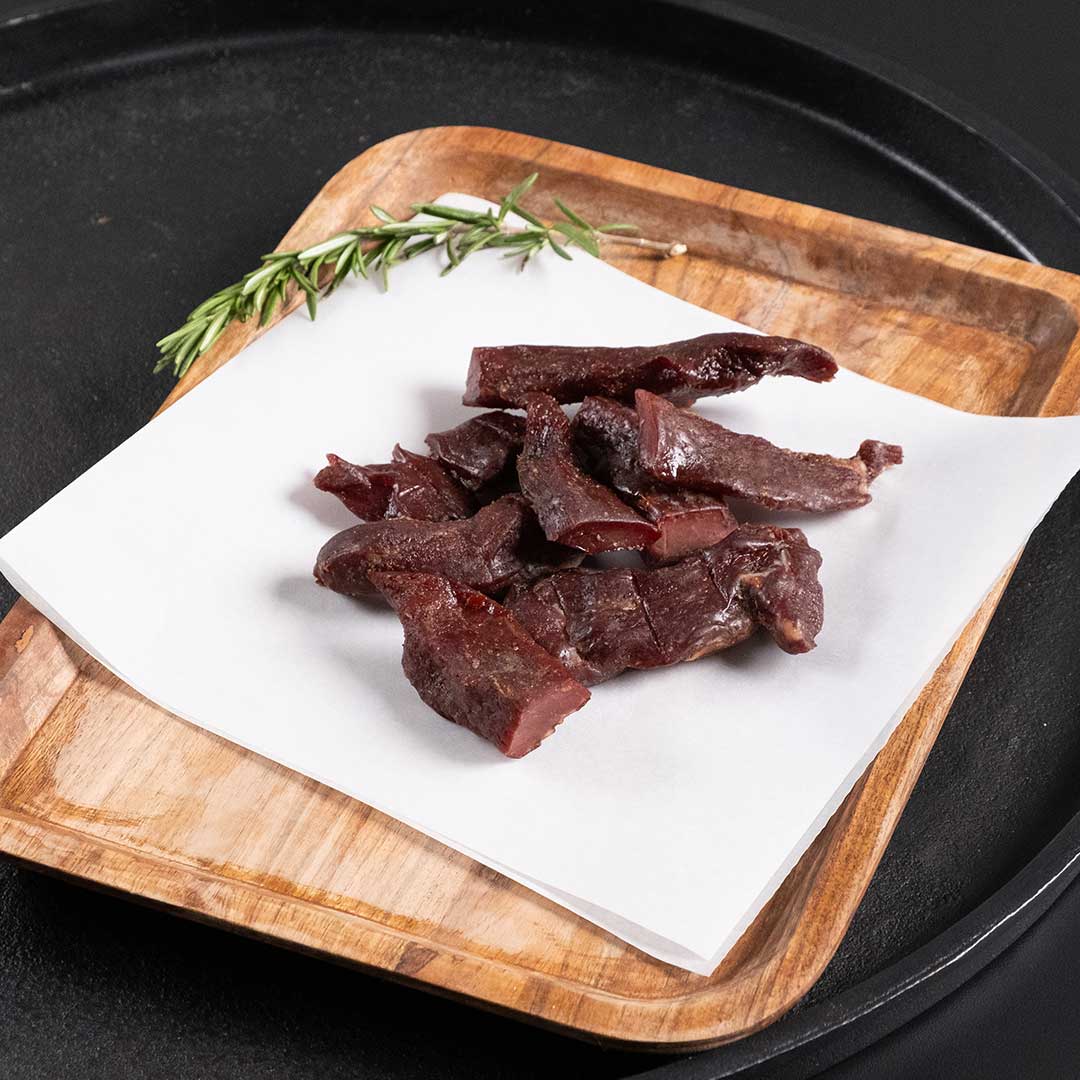 Grassfed Beef Jerky - Honey and Brown Sugar (5oz) - Rebel Pastures