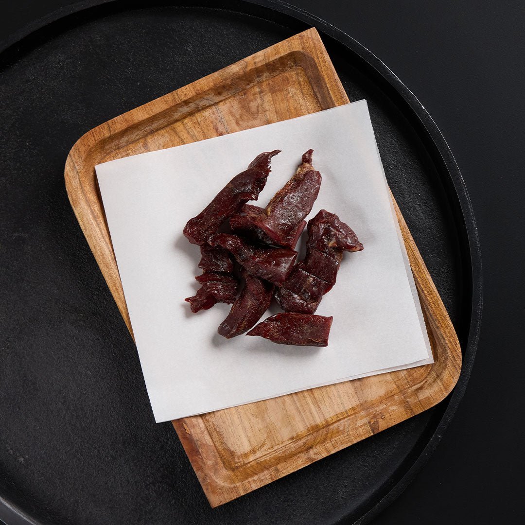 Grassfed Beef Jerky - Honey and Brown Sugar (5oz) - Rebel Pastures
