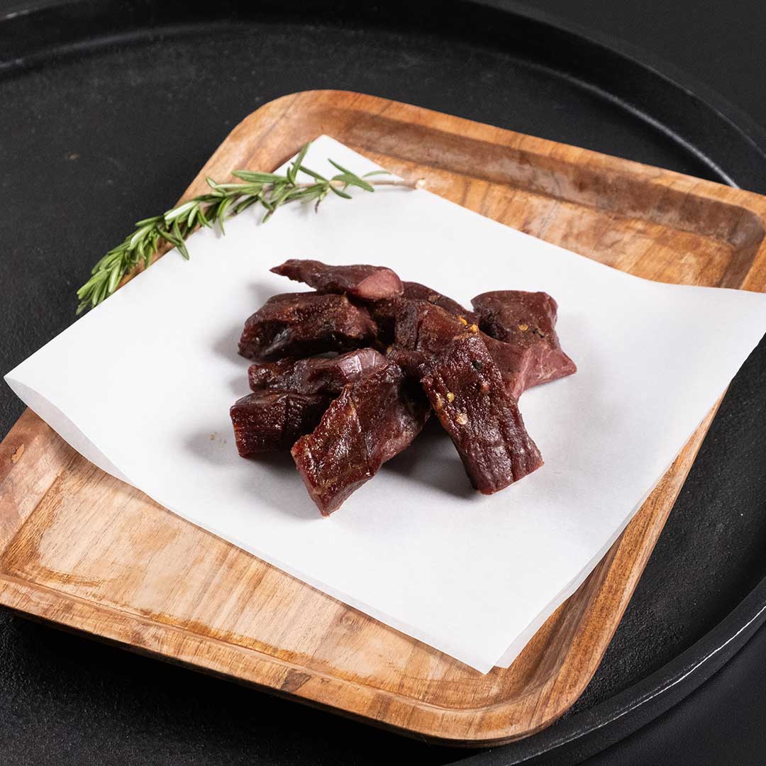 Grassfed Beef Jerky - Sweet and Spicy (5oz) - Rebel Pastures