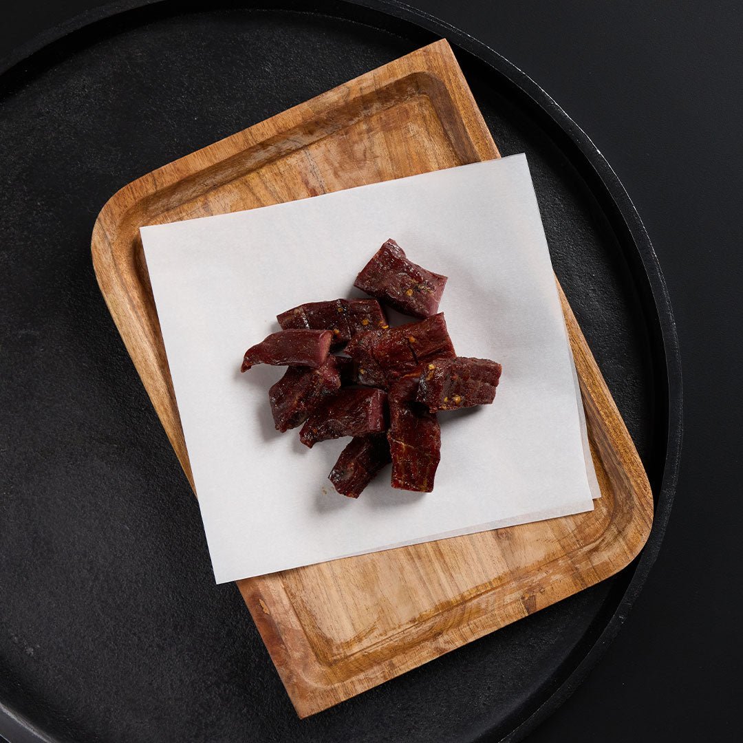 Grassfed Beef Jerky - Sweet and Spicy (5oz) - Rebel Pastures