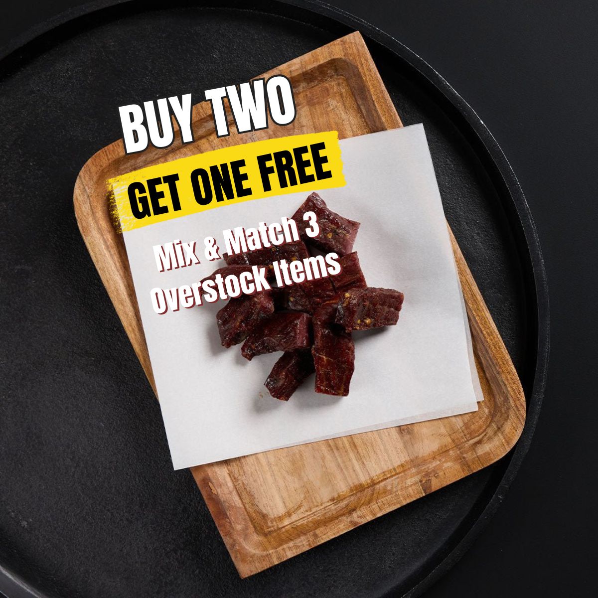 Grass Fed Beef Jerky - Sweet and Spicy (5oz)