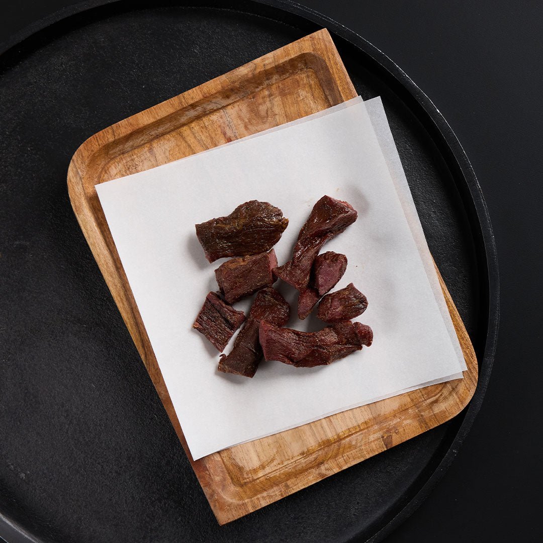 Grassfed Beef Jerky - Teriyaki (5 oz) - Rebel Pastures
