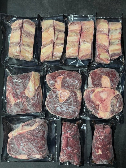 Grassfed Beef Low and Slow Bundle - Rebel Pastures