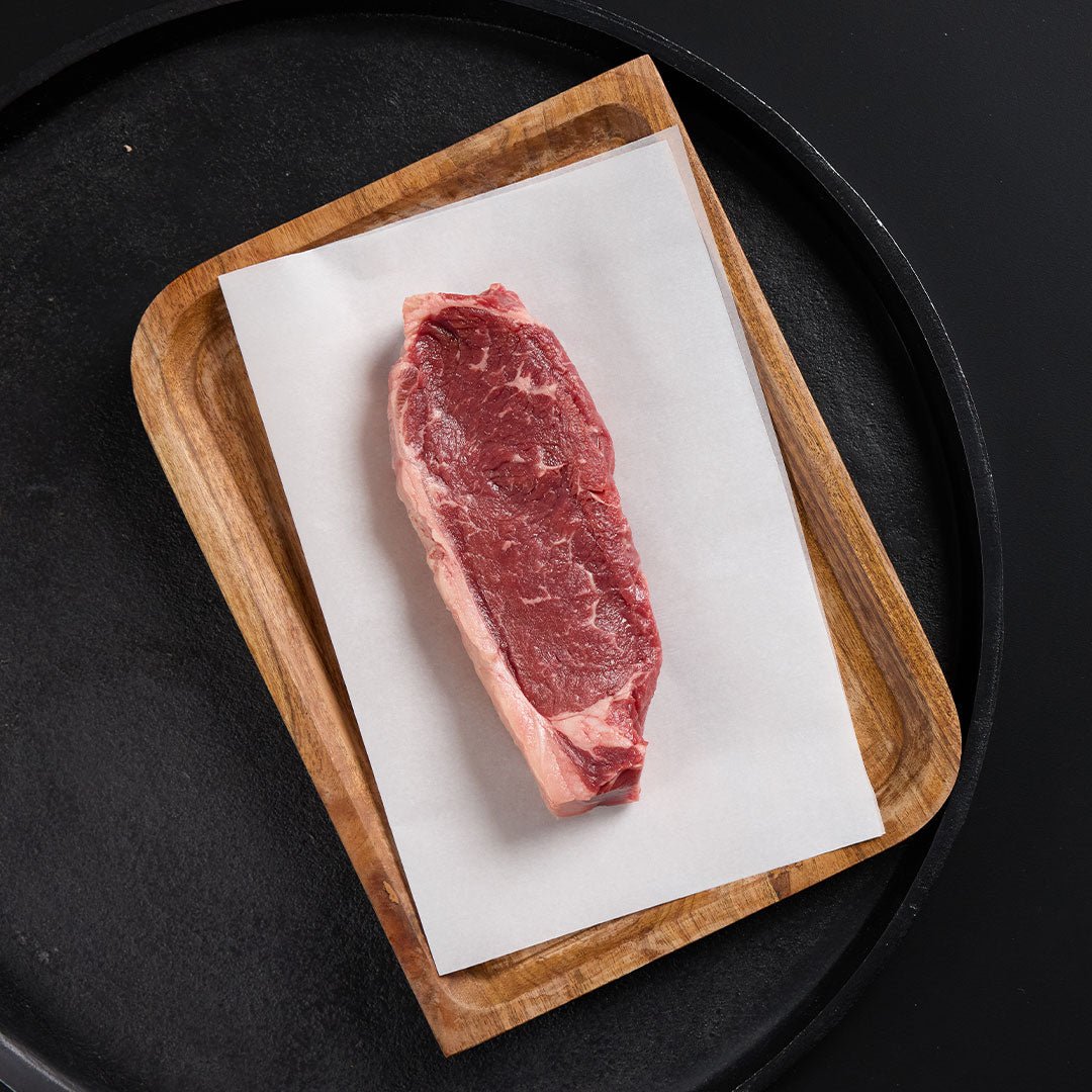 Grassfed Beef New York Strip Steak - Rebel Pastures