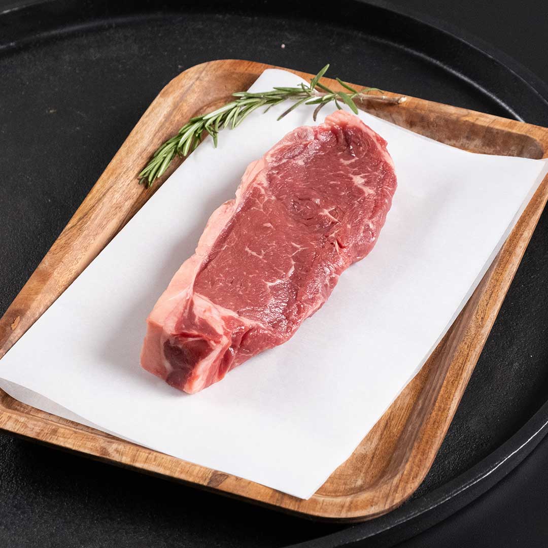 Grassfed Beef New York Strip Steak - Rebel Pastures