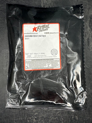 Grass Fed Beef Patties