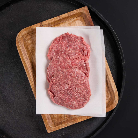 Grassfed Beef Patties - Rebel Pastures