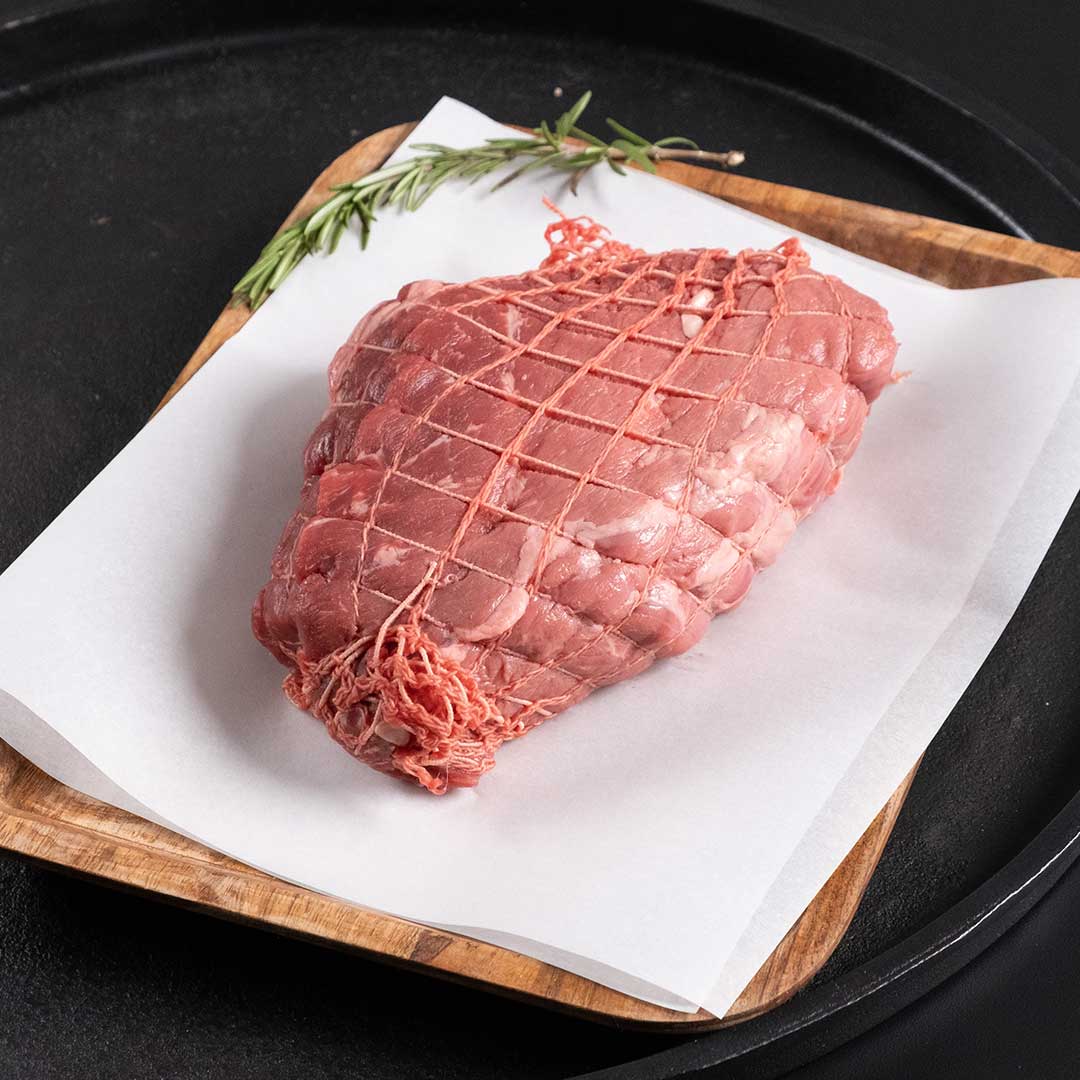 Grassfed Beef Rolled Rump Roast (Boneless) - Rebel Pastures