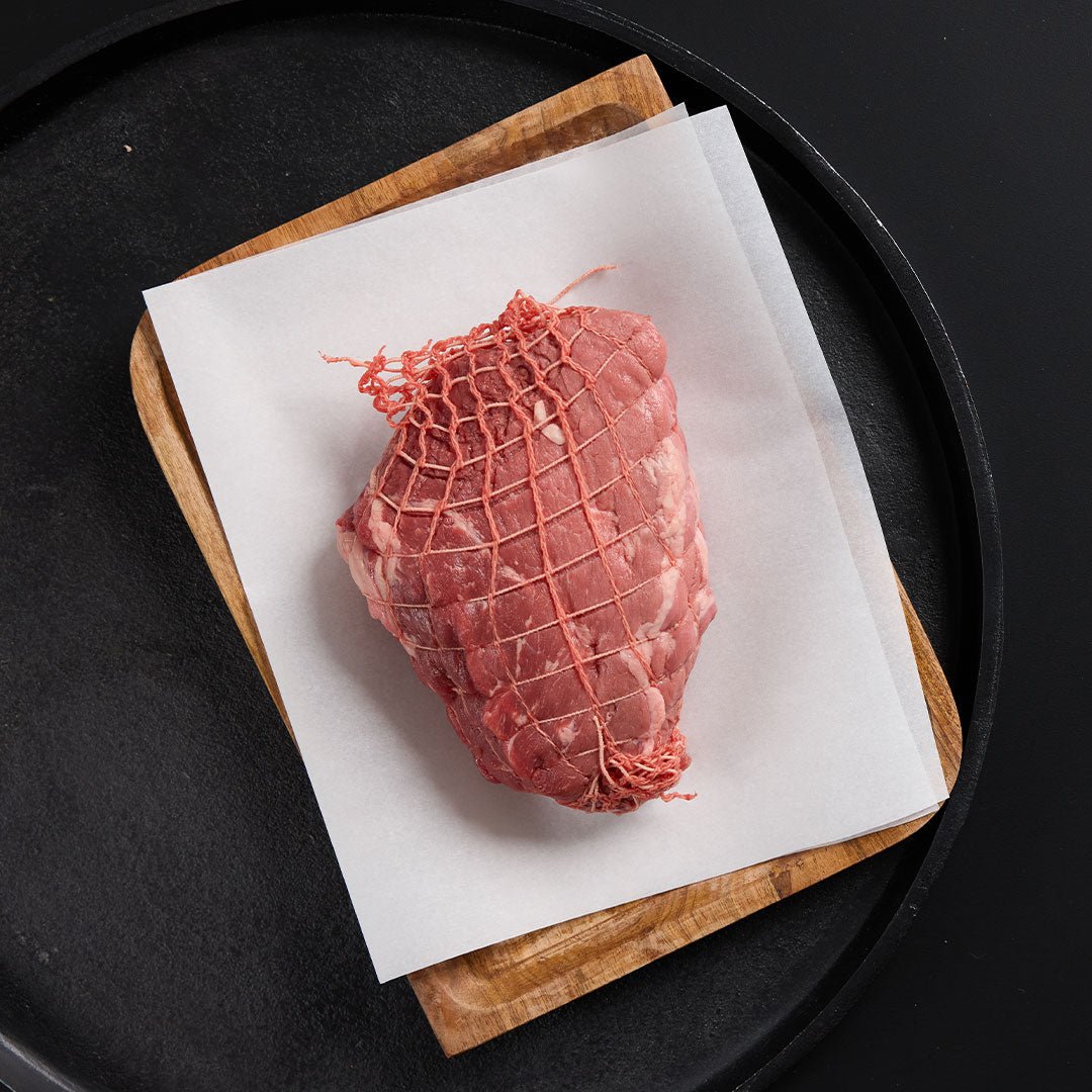 Grassfed Beef Rolled Rump Roast (Boneless) - Rebel Pastures