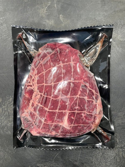 Grassfed Beef Rolled Rump Roast (Boneless) - Rebel Pastures