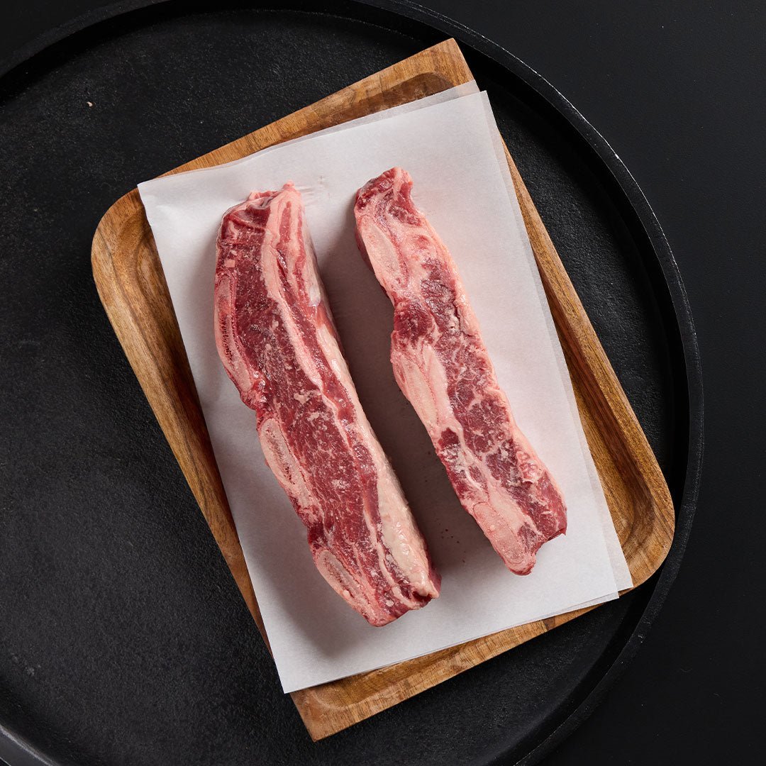 Grassfed Beef Short Ribs - Rebel Pastures