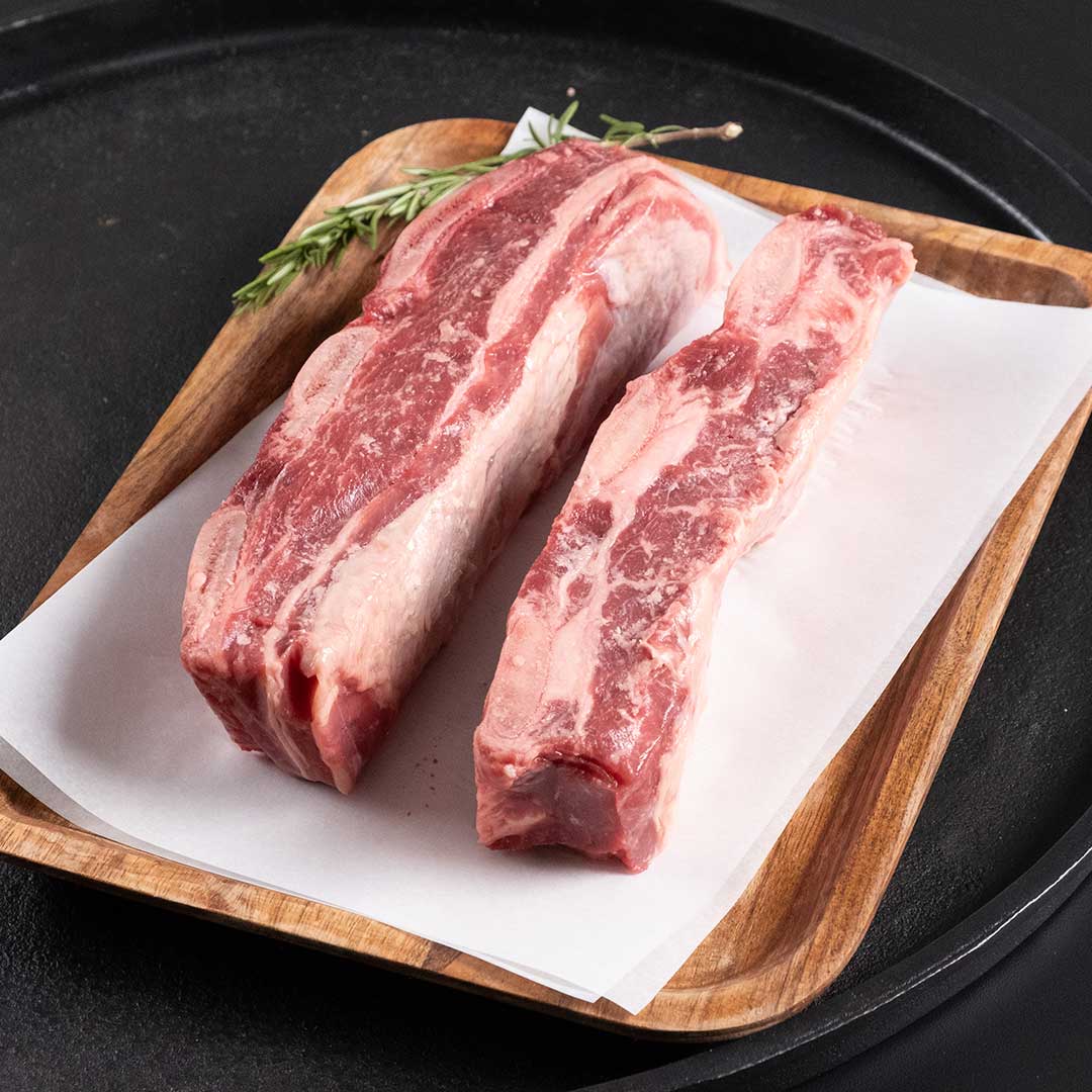 Grassfed Beef Short Ribs - Rebel Pastures