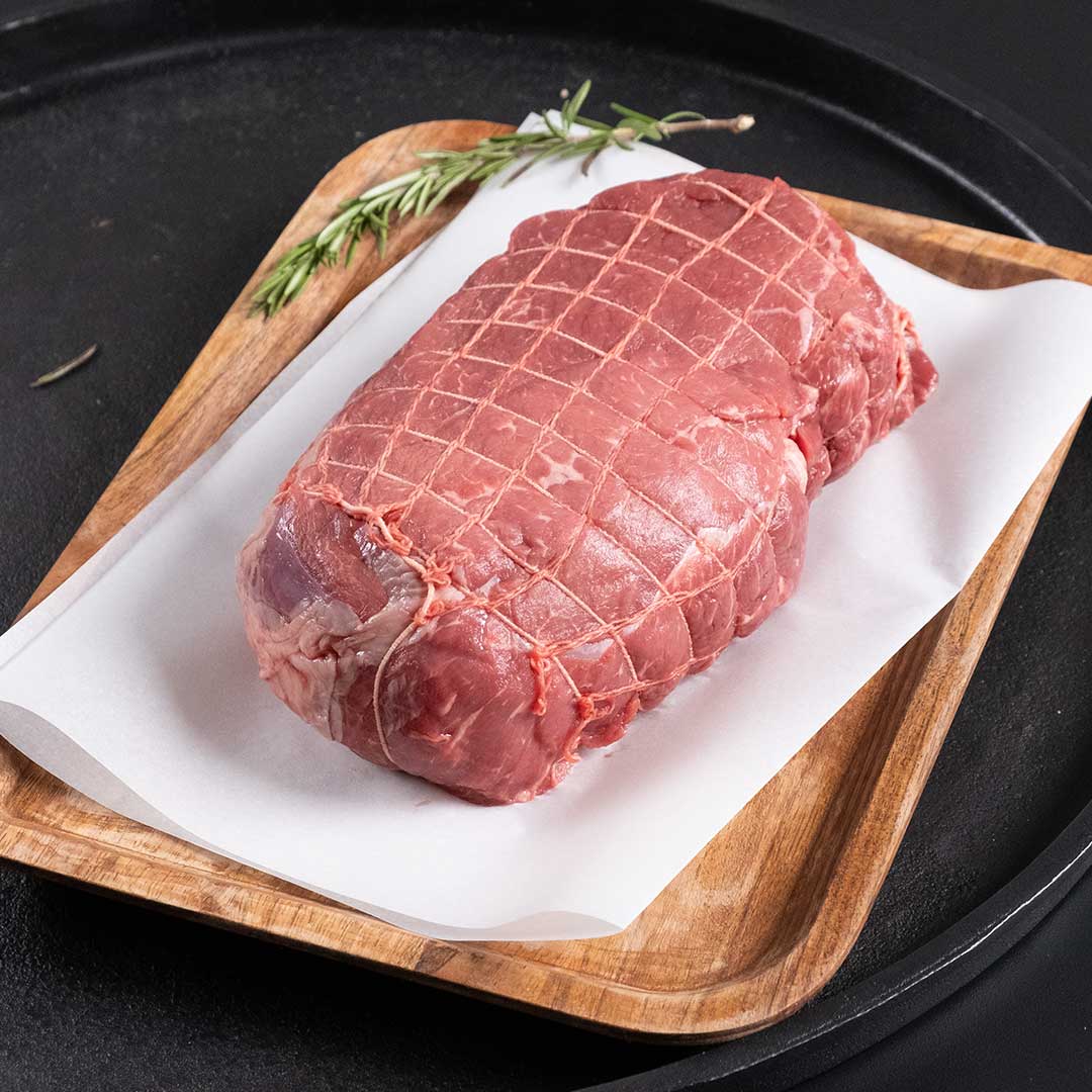 Grassfed Beef Sirloin Tip Roast (Boneless) - Rebel Pastures
