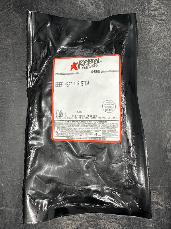 Grassfed Beef Stew Meat