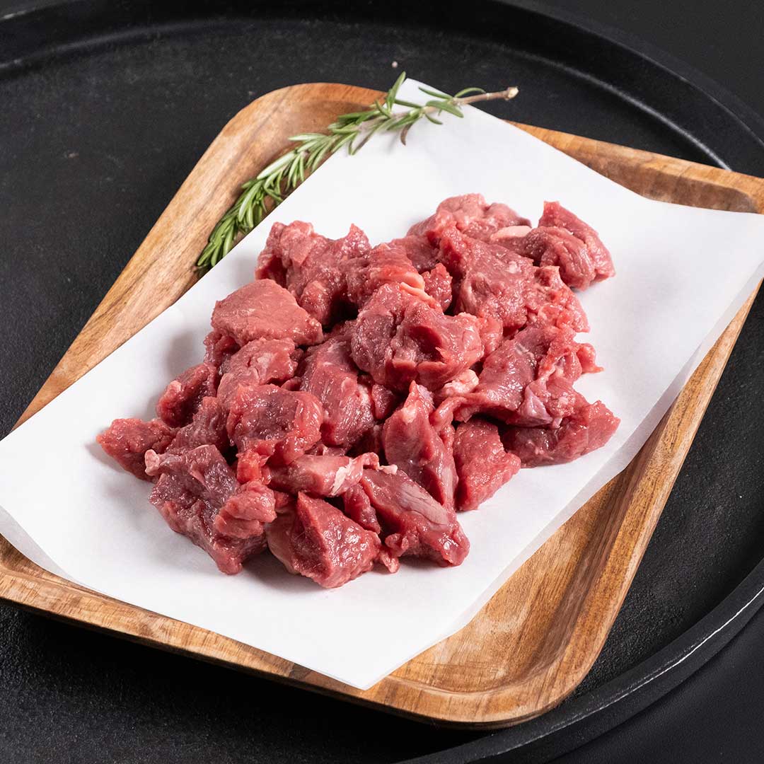 Grassfed Beef Stew Meat - Rebel Pastures