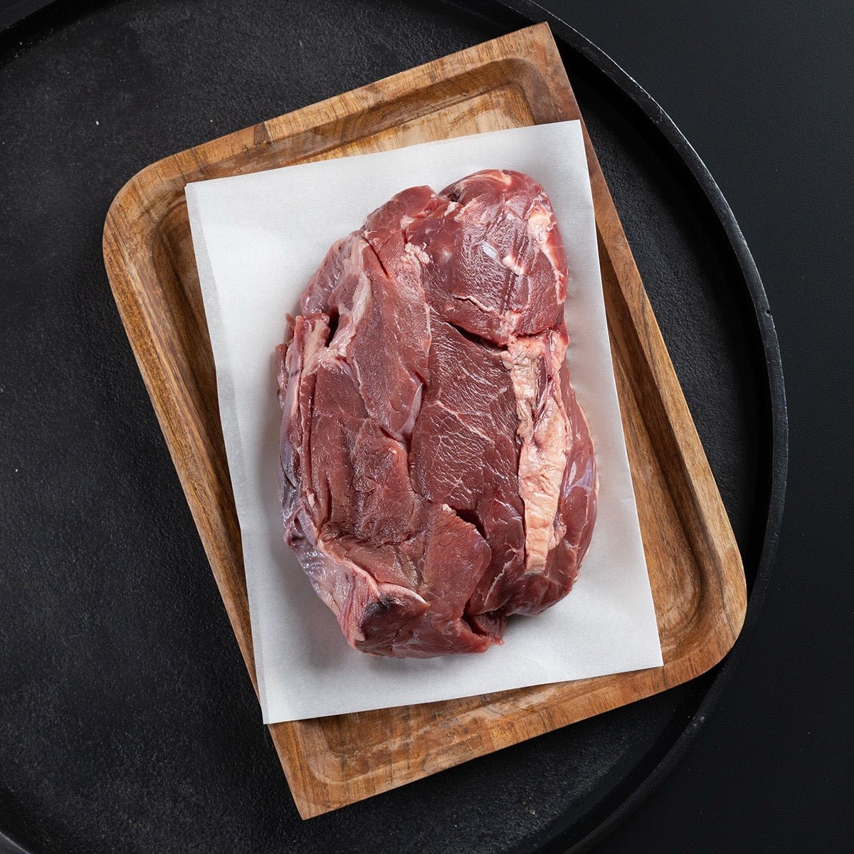 Grassfed Bison Chuck Roast - Rebel Pastures