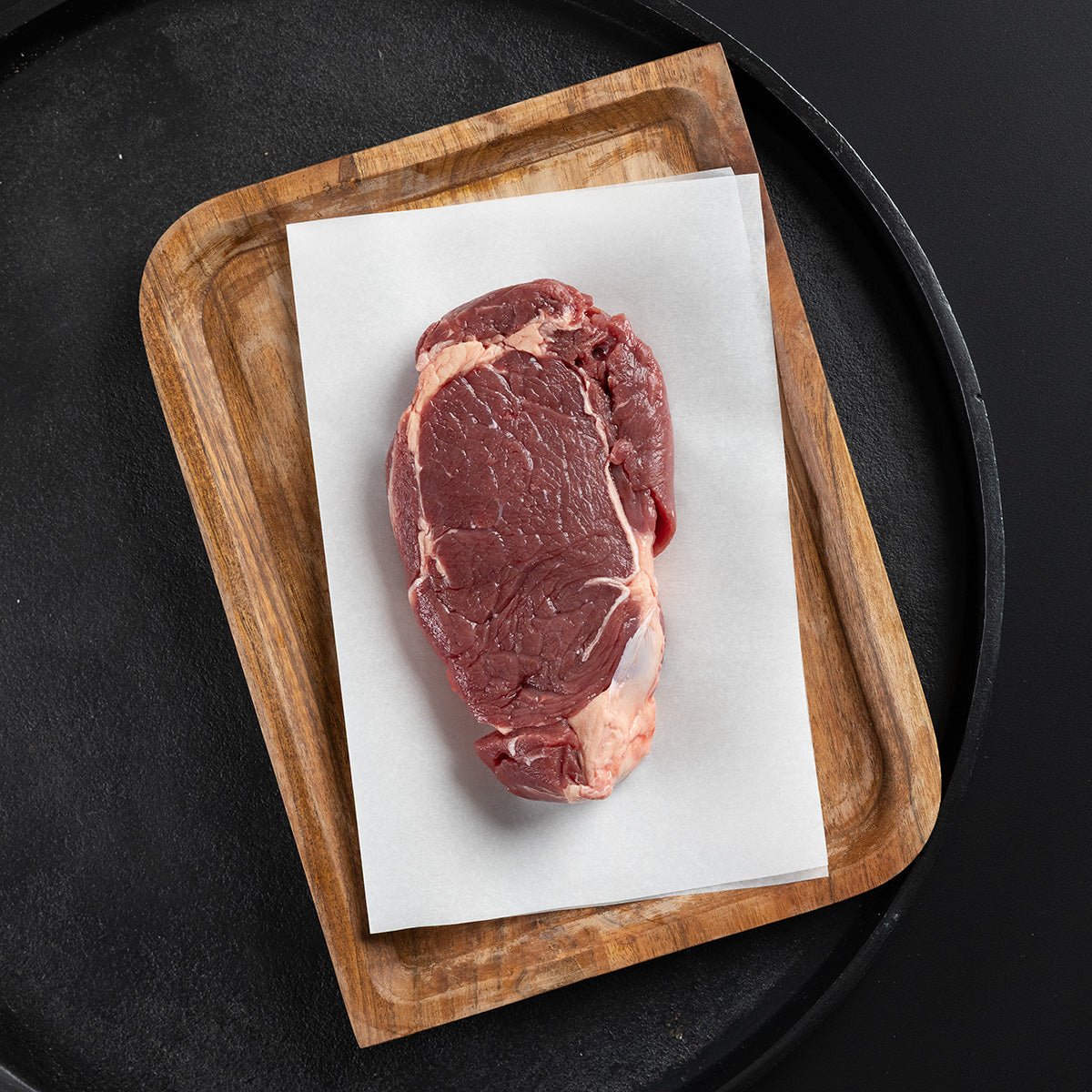 Grassfed Bison Delmonico Steak - Rebel Pastures