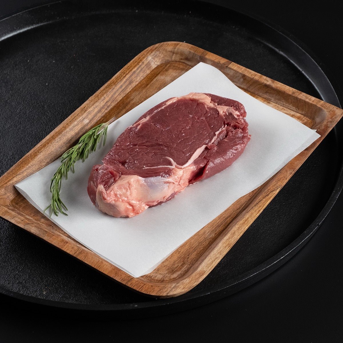 Grassfed Bison Delmonico Steak - Rebel Pastures