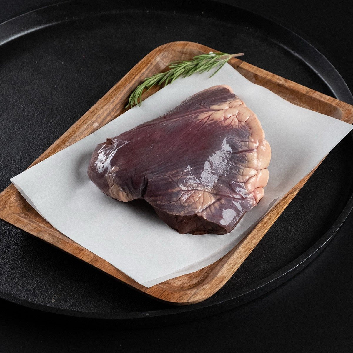 Grassfed Bison Heart - Rebel Pastures