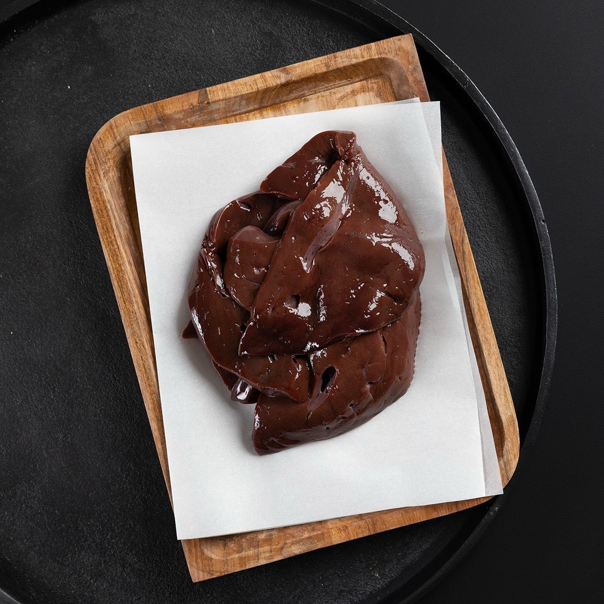 Grassfed Bison Liver - Rebel Pastures