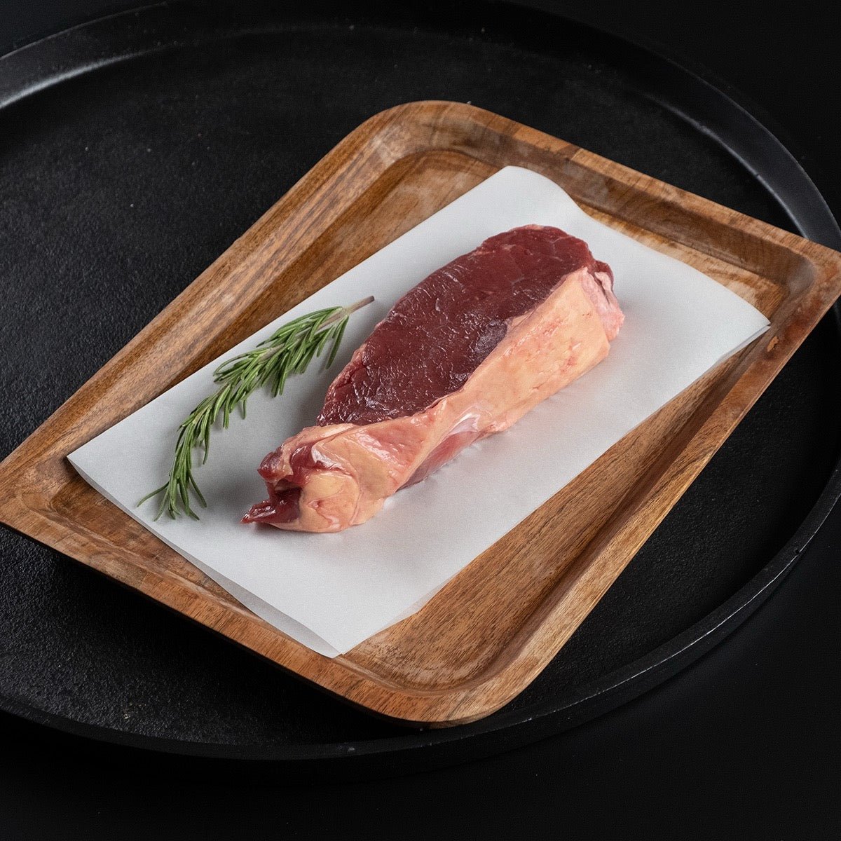 Grassfed Bison New York Strip Steak - Rebel Pastures