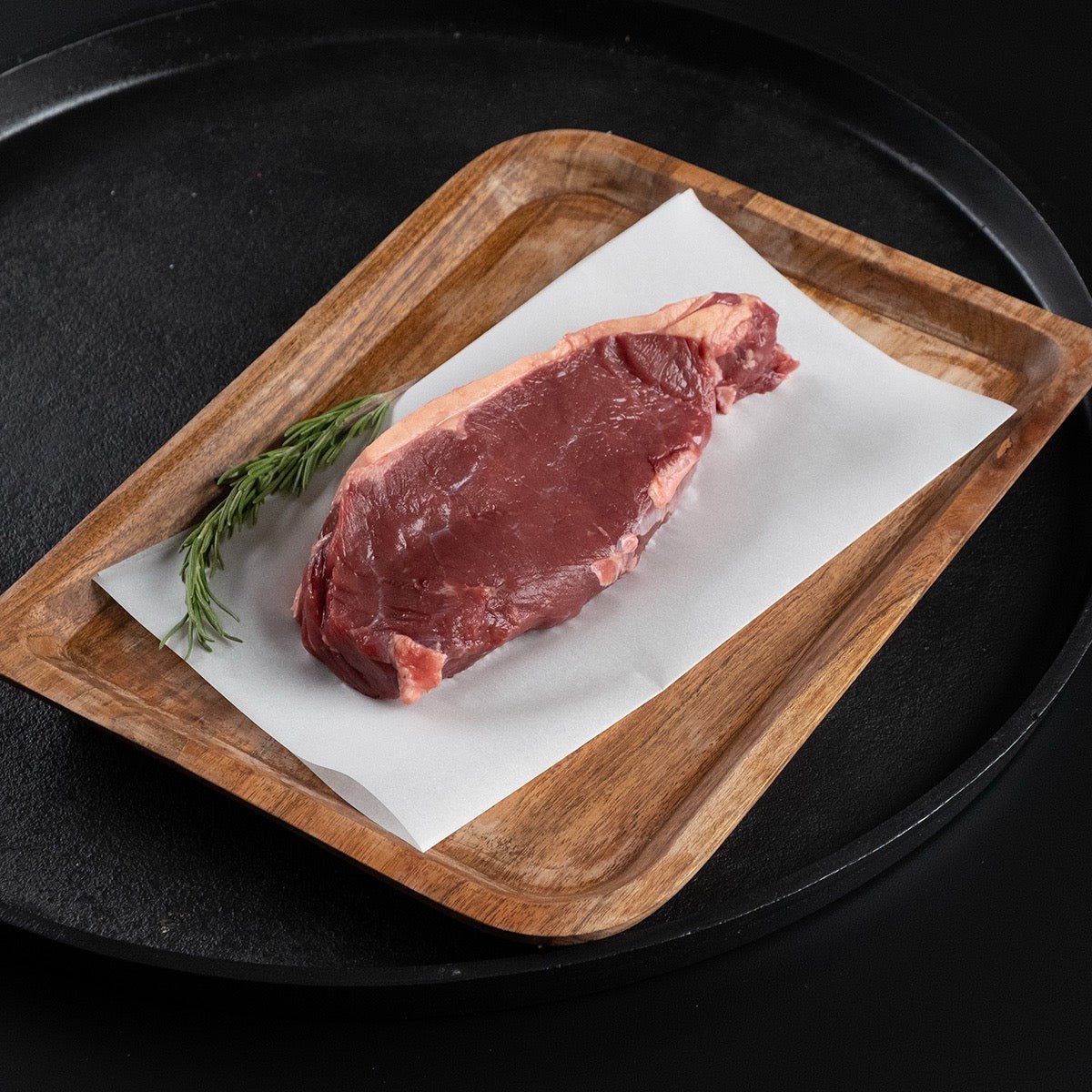 Grassfed Bison New York Strip Steak - Rebel Pastures