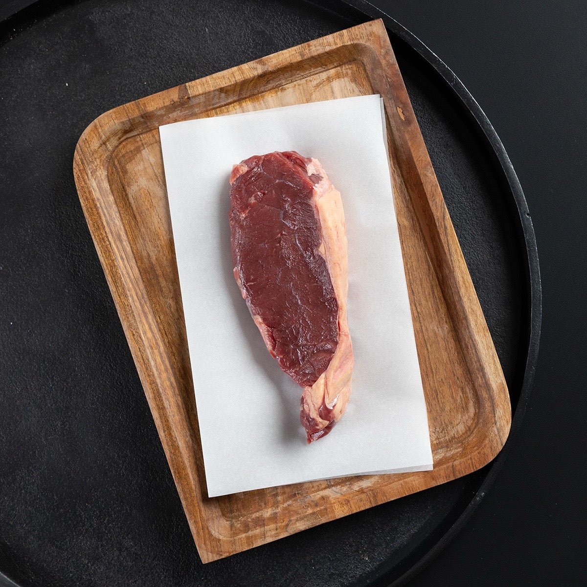 Grassfed Bison New York Strip Steak - Rebel Pastures