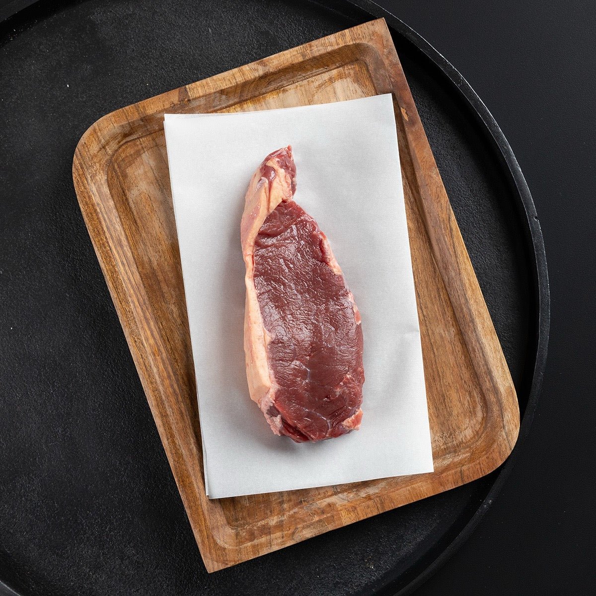 Grassfed Bison New York Strip Steak - Rebel Pastures