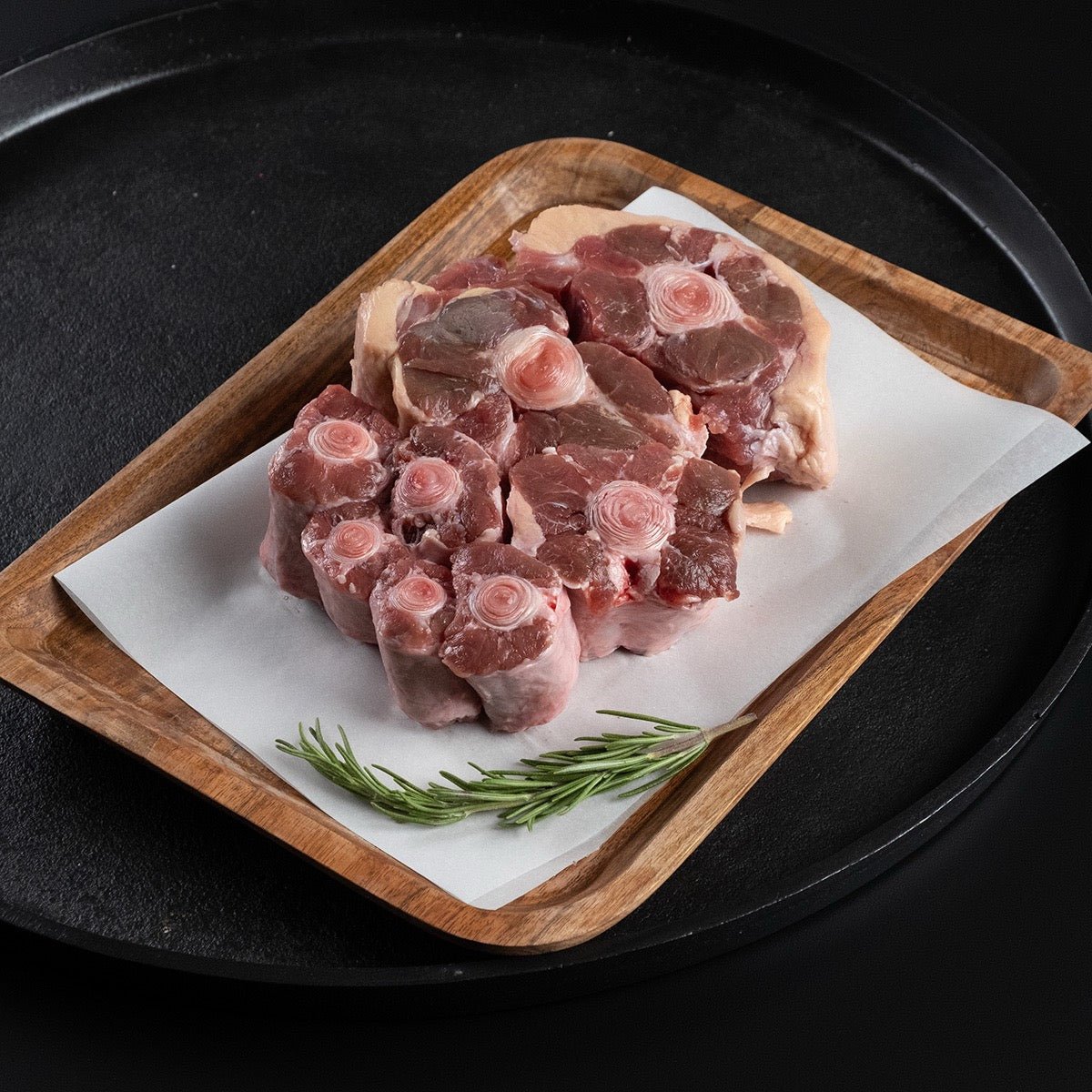 Grassfed Bison Oxtail - Rebel Pastures