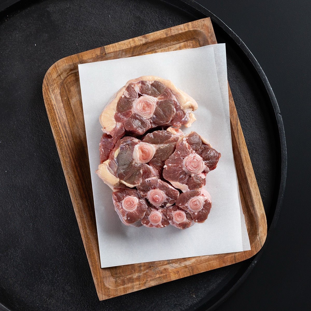 Grassfed Bison Oxtail - Rebel Pastures