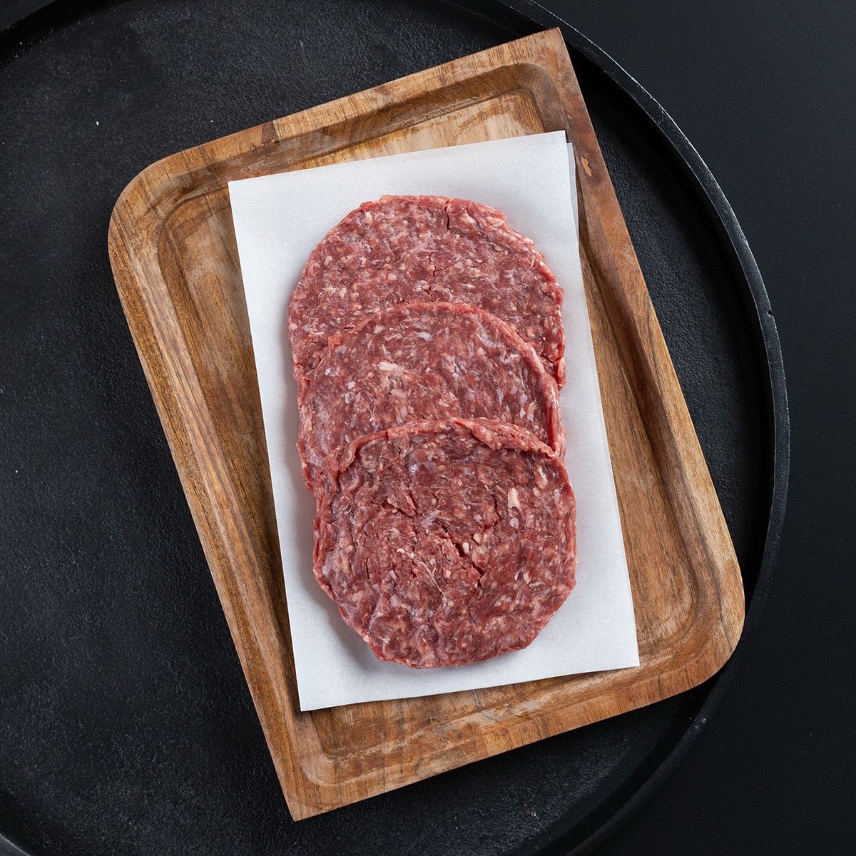 Grassfed Bison Patties - Rebel Pastures