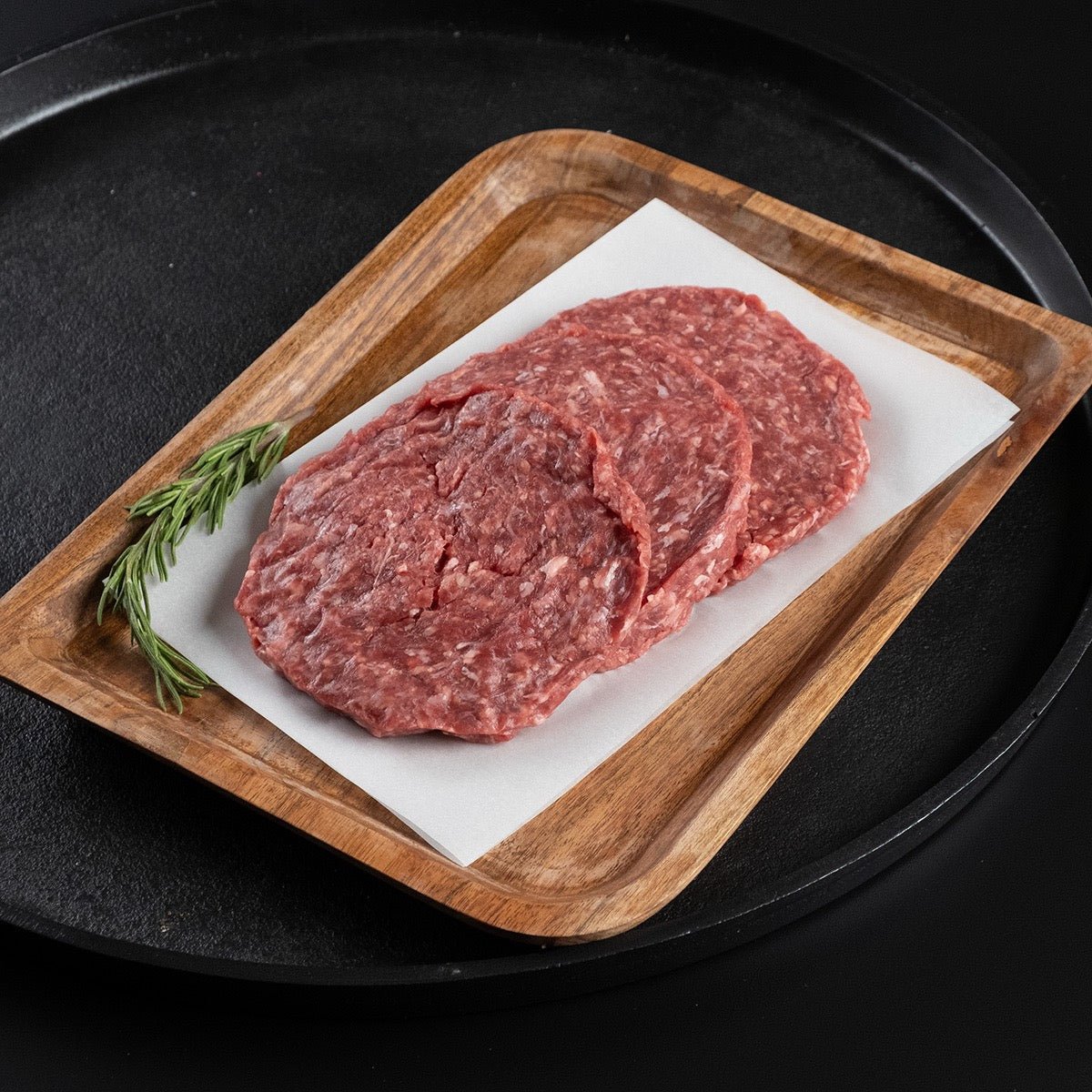 Grassfed Bison Patties - Rebel Pastures