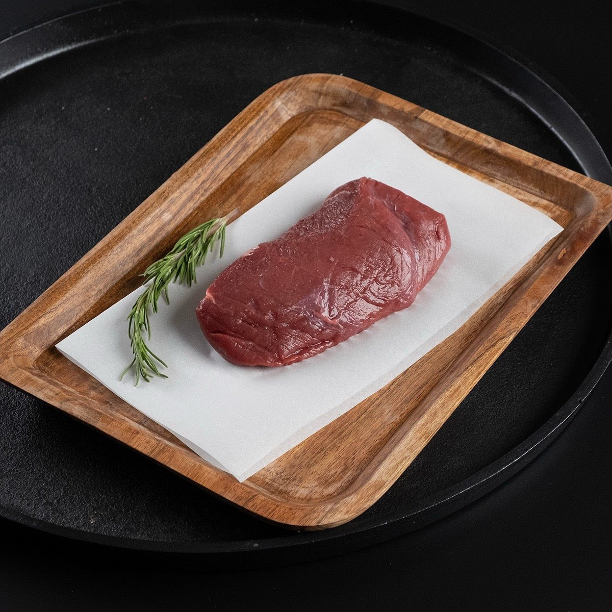 Grassfed Bison Sirloin Steak - Rebel Pastures