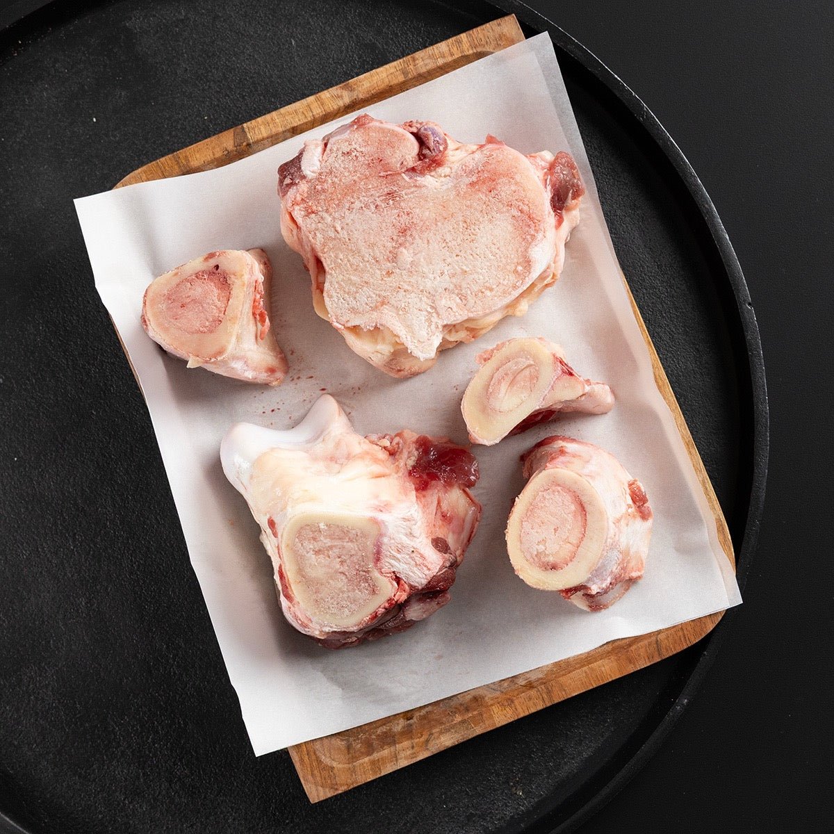 Grassfed Bison Soup Bones without Meat - Rebel Pastures