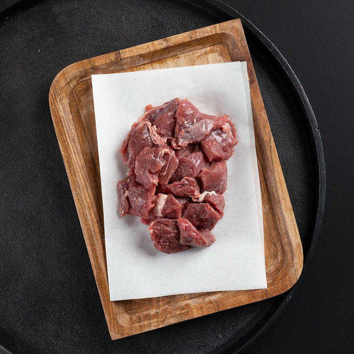 Grassfed Bison Steak Tips - Rebel Pastures