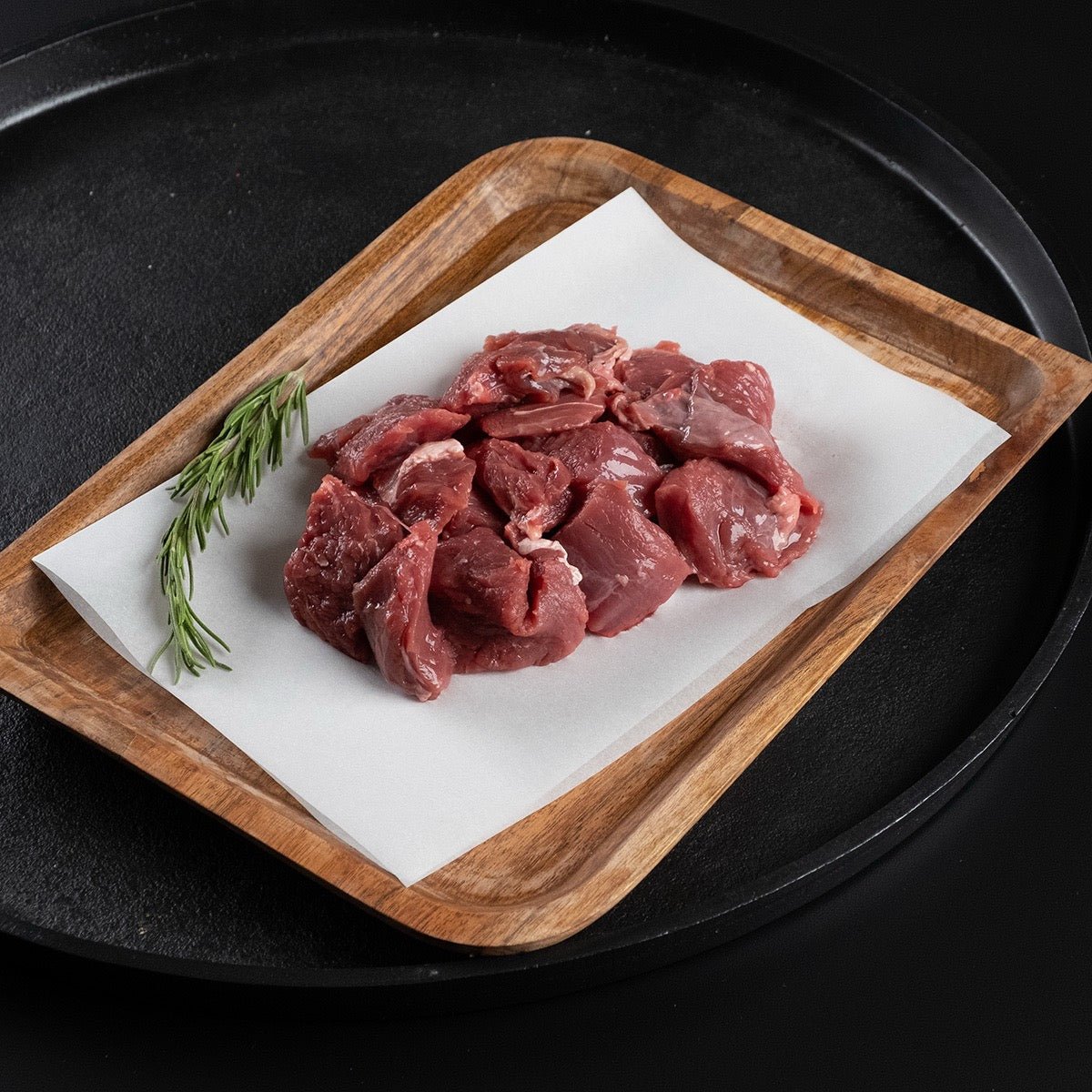 Grassfed Bison Steak Tips - Rebel Pastures