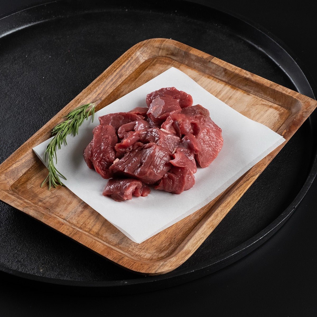 Grassfed Bison Stew Meat - Rebel Pastures