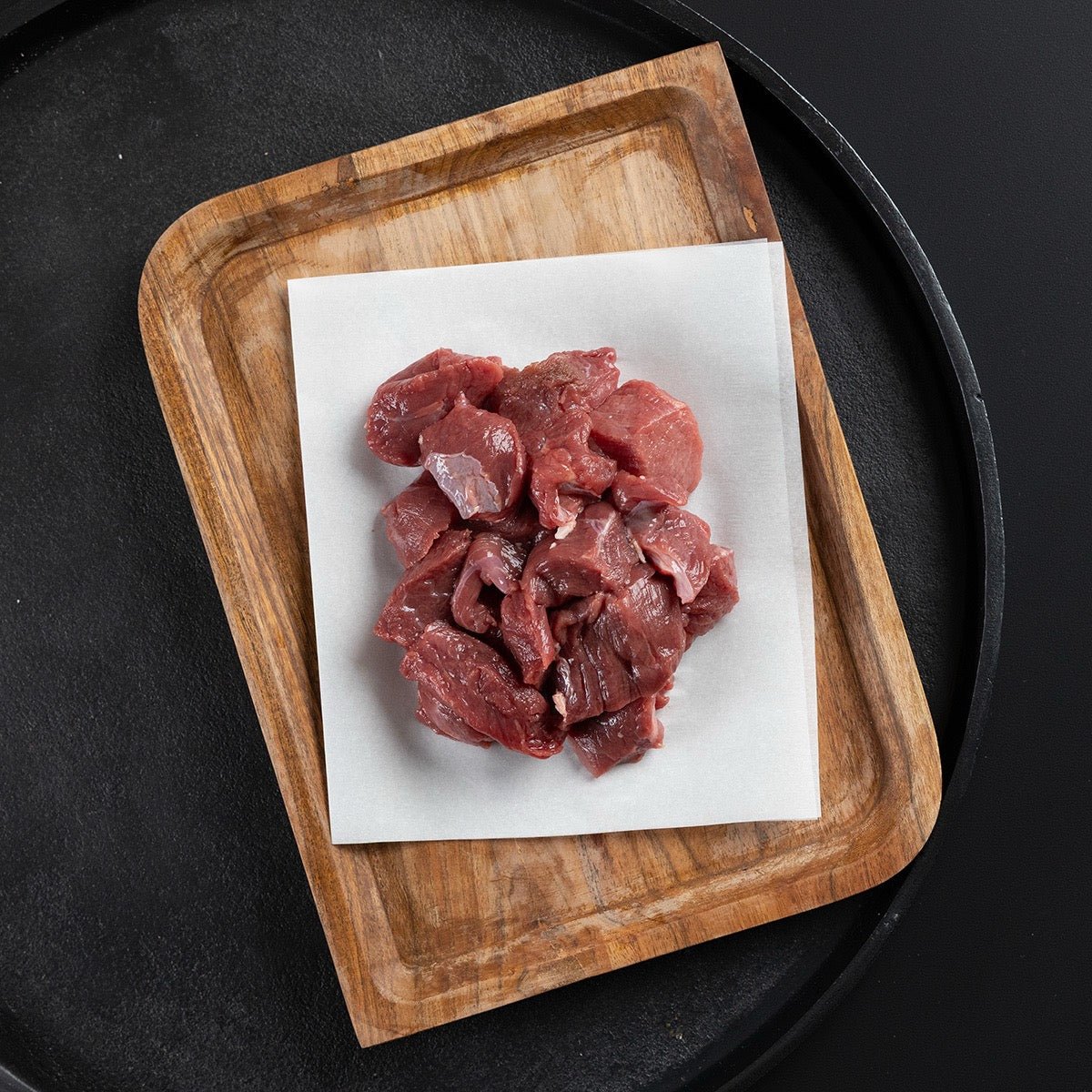 Grassfed Bison Stew Meat - Rebel Pastures