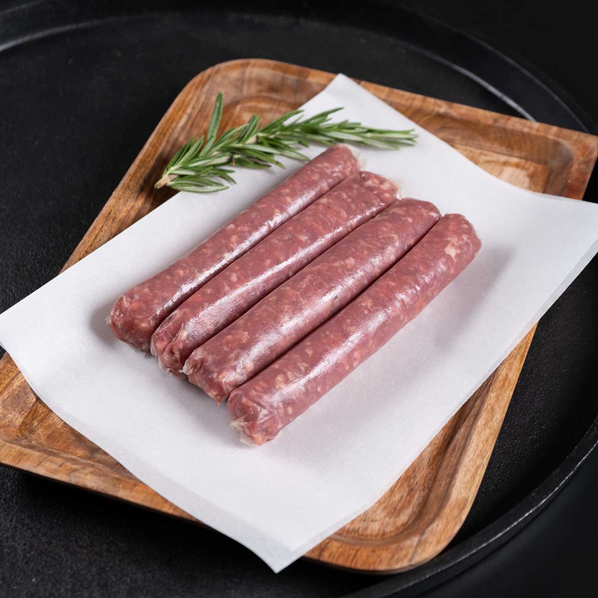 Grassfed Lamb Brats - Rebel Pastures