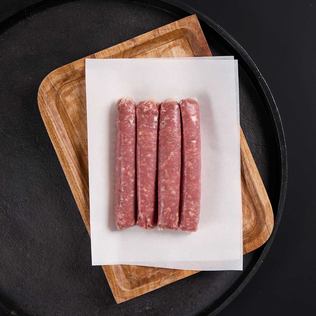 Grassfed Lamb Brats - Rebel Pastures