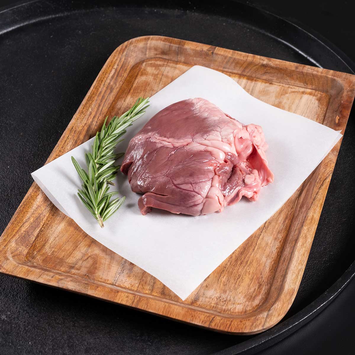 Grassfed Lamb Heart - Rebel Pastures